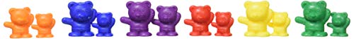 edx education education 53078 Conjunto de figuritas de oso para contar, 96 unidades