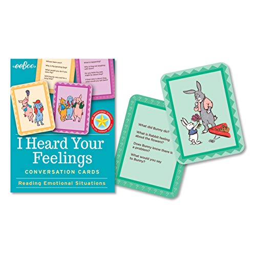 eeBoo- Flash Cards, I Heard Your Feelings (FLIHF)