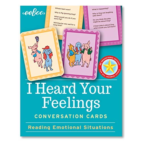 eeBoo- Flash Cards, I Heard Your Feelings (FLIHF)