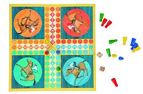 Egmont Toys- Juego de Mesa Ludo, Parchís (570120)