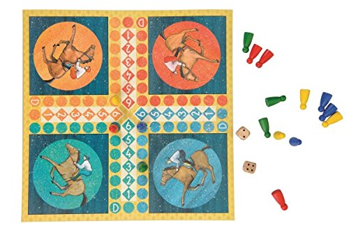 Egmont Toys- Juego de Mesa Ludo, Parchís (570120)