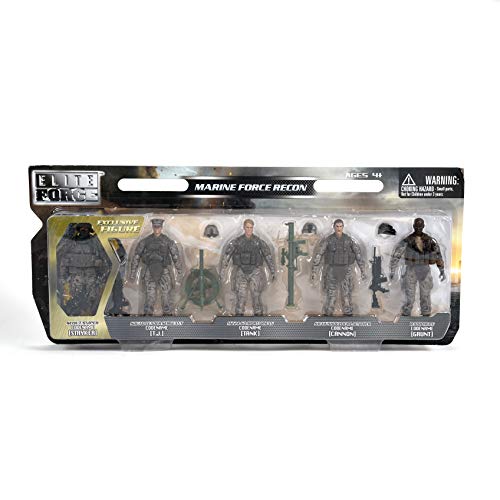 Elite Force Marine Recon Action Figure by Elite Force