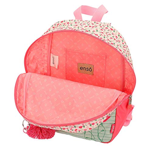 Enso Imagine Mochila de Paseo Multicolor 25x32x12 cms Poliéster 9.6L