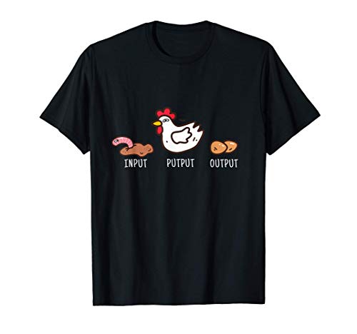 Entrada PutPut Salida I Divertido Granjero Gusano Granjero Camiseta