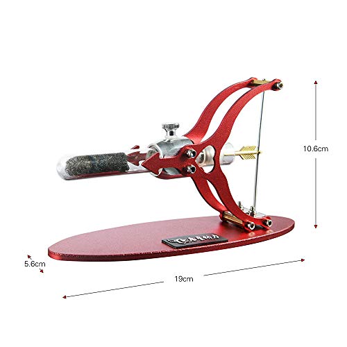 Entweg Stirling Engine, Mini Hot Air Stirling Engine Motor Modelo Cupid's Arrow Modelo