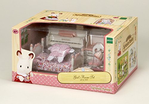 EPOCH Girl'S Room Set Sylvanian Families Mini muñecas y Accesorios, Multicolor (2953) , Modelos/colores Surtidos, 1 Unidad