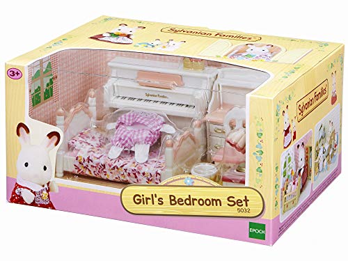 EPOCH Girl'S Room Set Sylvanian Families Mini muñecas y Accesorios, Multicolor (2953) , Modelos/colores Surtidos, 1 Unidad