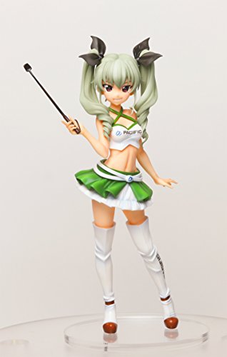 Estatua Anchovy 20 cm. Girls und Panzer der Film. Escala 1:8. Pulchra