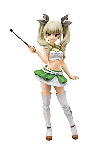 Estatua Anchovy 20 cm. Girls und Panzer der Film. Escala 1:8. Pulchra