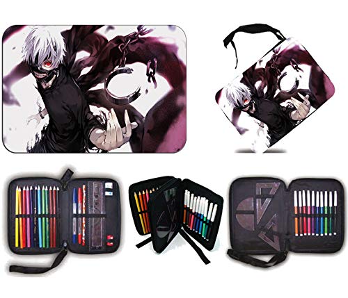 ESTUCHE TOKYO GHOUL HEROE ANIME VAMPIRO scholar case