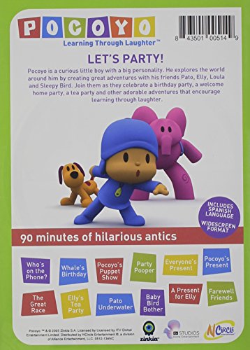 (Ete) Dance Pocoyo Dance [Reino Unido] [DVD]