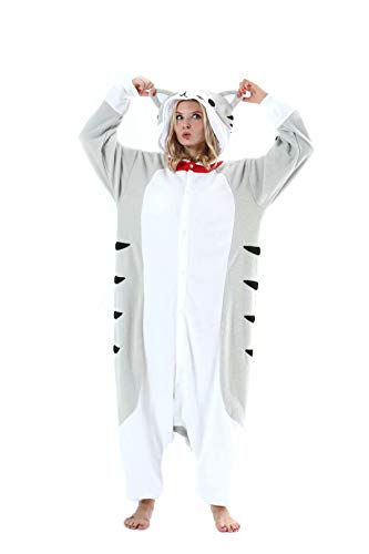 EUFANCE Onesies Pijamas Animale Disfraz Traje Unisexo Adulto Mujer Invierno Cosplay Halloween y Navidad