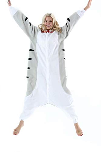 EUFANCE Onesies Pijamas Animale Disfraz Traje Unisexo Adulto Mujer Invierno Cosplay Halloween y Navidad