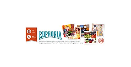 Euphoria: Build a Better Dystopia - Board Game - English