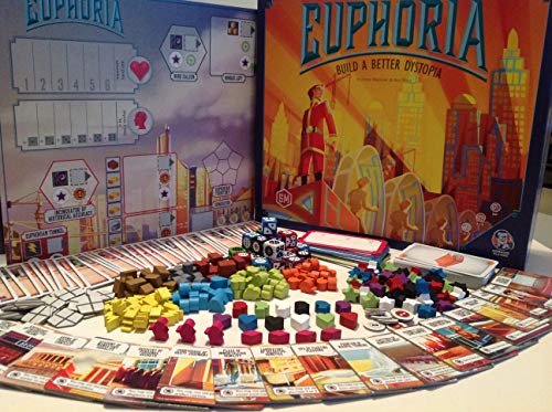 Euphoria: Build a Better Dystopia - Board Game - English