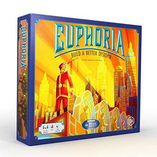 Euphoria: Build a Better Dystopia - Board Game - English