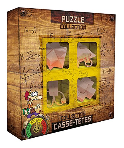 Eureka 52473367 – Puzzle de Madera Juego de Expertos 4 Piezas