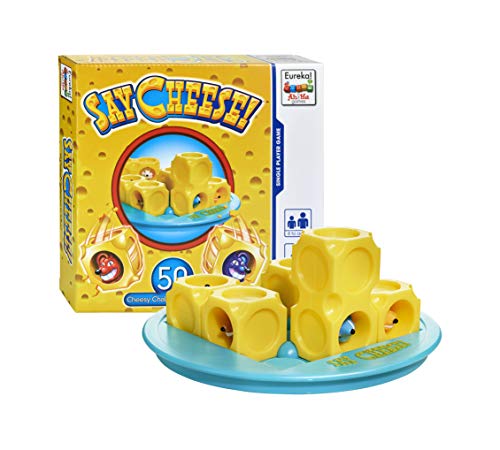 Eureka- Say Cheese AhHa Juego, Multicolor (473546)