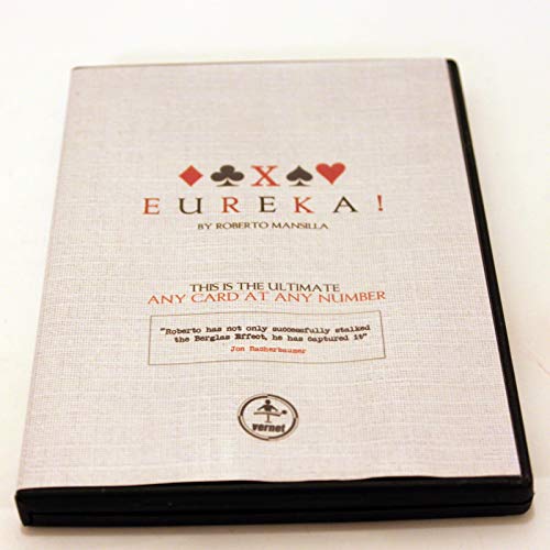 EUREKA The Ultimate ACAAN by Roberto Mansilla & Vernet - DVD