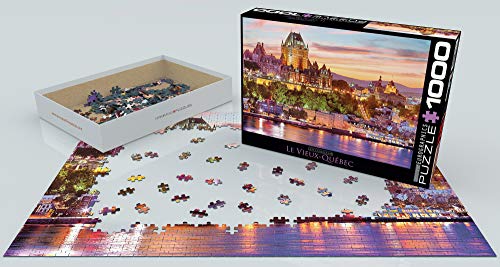 Eurographics 6000-0763 Le Vieux-Quebec - Puzzle (1000 Piezas)