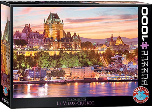 Eurographics 6000-0763 Le Vieux-Quebec - Puzzle (1000 Piezas)