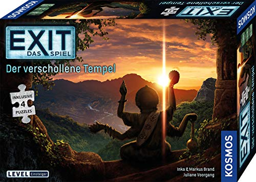 EXIT Das Spiel + Puzzle - Der verschollene Tempel