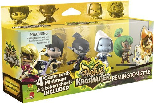 Expansion Pack [UK-Import] Krosmaster Remington Estilo 3