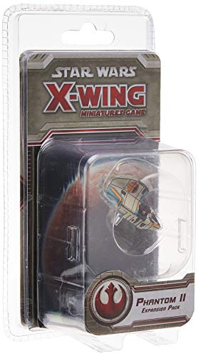 Fantasy FFGSWX72 Star Wars Phantom II - Juego de miniaturas de X-Wing, colores surtidos