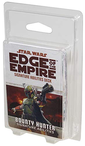 Fantasy Flight Games Star Wars RPG: Edge of The Empire - Bounty Hunter Signature Abilities Deck - English