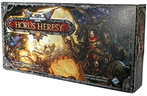 Fantasy Flight Games-Warhammer La herejía de Horus-español. (EDGGW02)