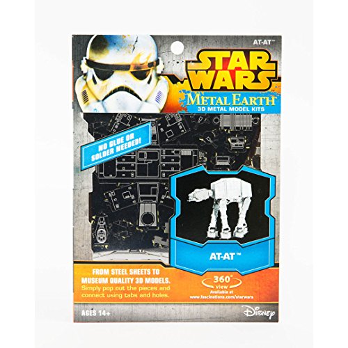 Fascinations 5264 - Metal Earth: Star Wars: AT-AT , color/modelo surtido