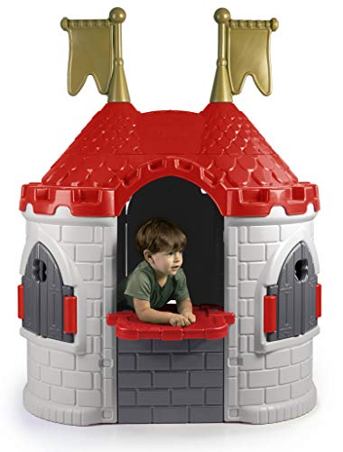 FEBER Castle, Castillo Medieval de Juegos Infantil a Partir de 2 años (Famosa 800012609)