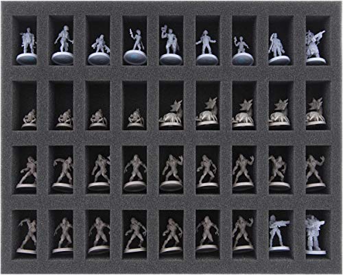 Feldherr Bolsa Maxi Compatible con Zombicide: Horda Verde