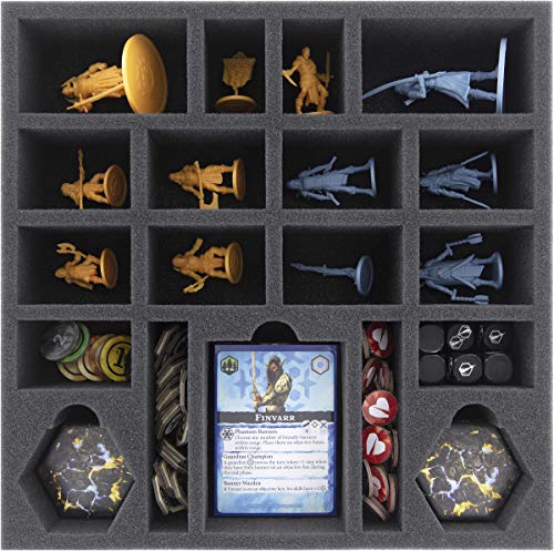 Feldherr Juego de Espuma Compatible con Godtear: Borderlands Starter Set - Caja de Juego de Mesa