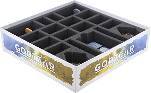 Feldherr Juego de Espuma Compatible con Godtear: Borderlands Starter Set - Caja de Juego de Mesa