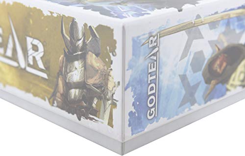 Feldherr Juego de Espuma Compatible con Godtear: Borderlands Starter Set - Caja de Juego de Mesa