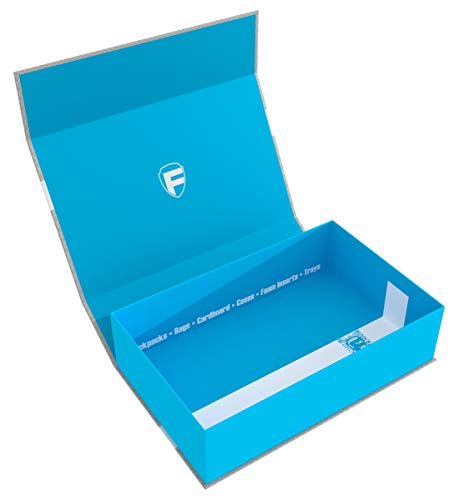 Feldherr Magnetic Box Blue Compatible with Subbuteo - 2 Goals