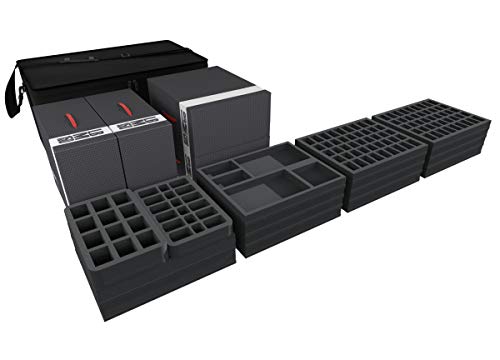 Feldherr Transporter Compatible with More Than 500 Zombicide Figures and Accessories