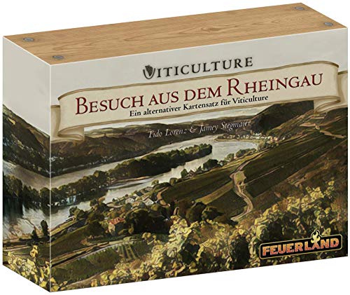 Feuerland Spiele Viticulture: Visita del Rheingau 26