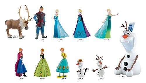 Figura Anna Fever de Frozen