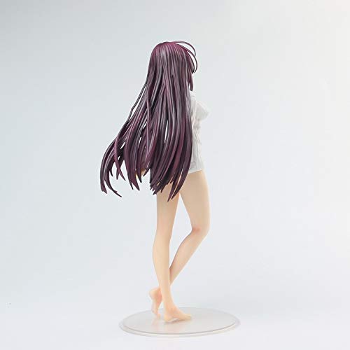 Figura de pie articulado de Vinilo Sino/Gran Orden del suéter Scathach-