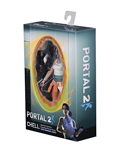 Figura de Portal Chell de 7 Pulgadas con luz ASHPD