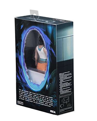 Figura de Portal Chell de 7 Pulgadas con luz ASHPD