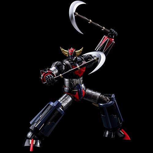 Figura Riobot Grandizer 17 cm. UFO Robot Grendizer. Diecast. Sentinel