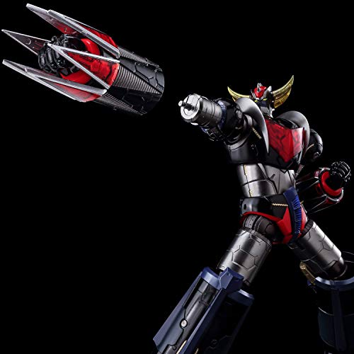 Figura Riobot Grandizer 17 cm. UFO Robot Grendizer. Diecast. Sentinel