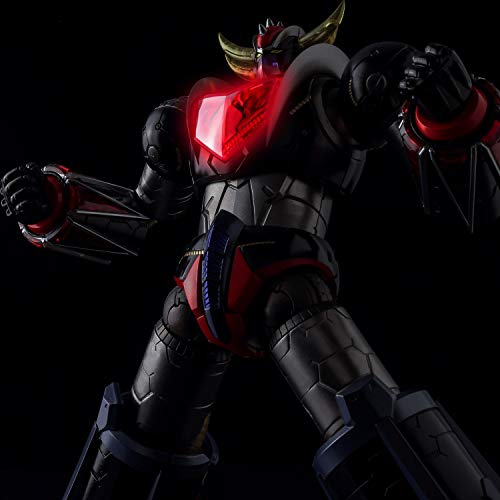 Figura Riobot Grandizer 17 cm. UFO Robot Grendizer. Diecast. Sentinel