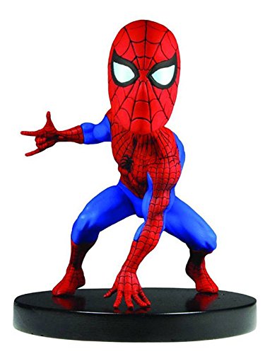 Figura Spiderman Marvel Head Knockers 20cm