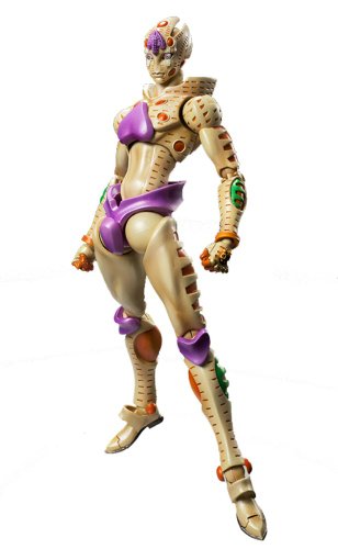 Figura súper moevil "Bizarre Adventure JoJo" Parte Cinco de Oro 64. La experiencia Requiem (Hirohiko Araki especificar el color)