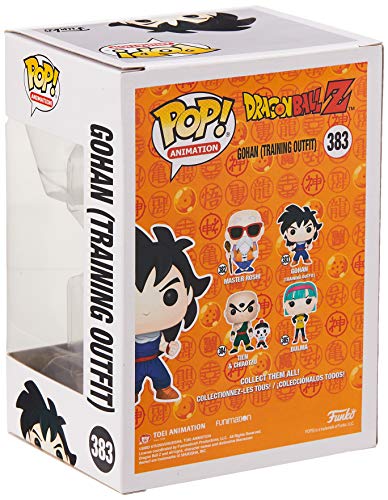 Figuras Pop Dragon Ball: Son Gohan Training