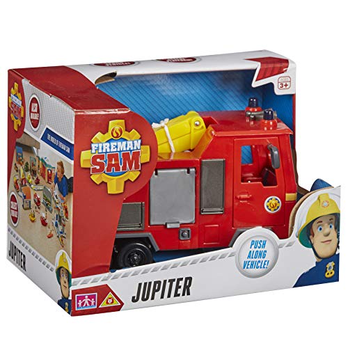 Fireman Sam - Coche de Juguete Sam el Bombero (3600)